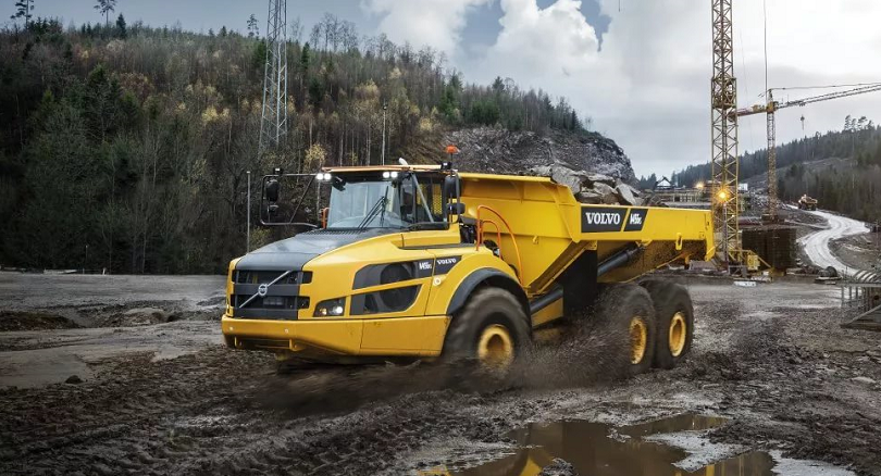 самосвал Volvo серии G